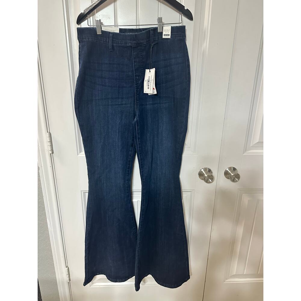 Judy Blue Sway With Me Flare Denim Jeans Women 15/32 Western Cowgirl Boho Aztec